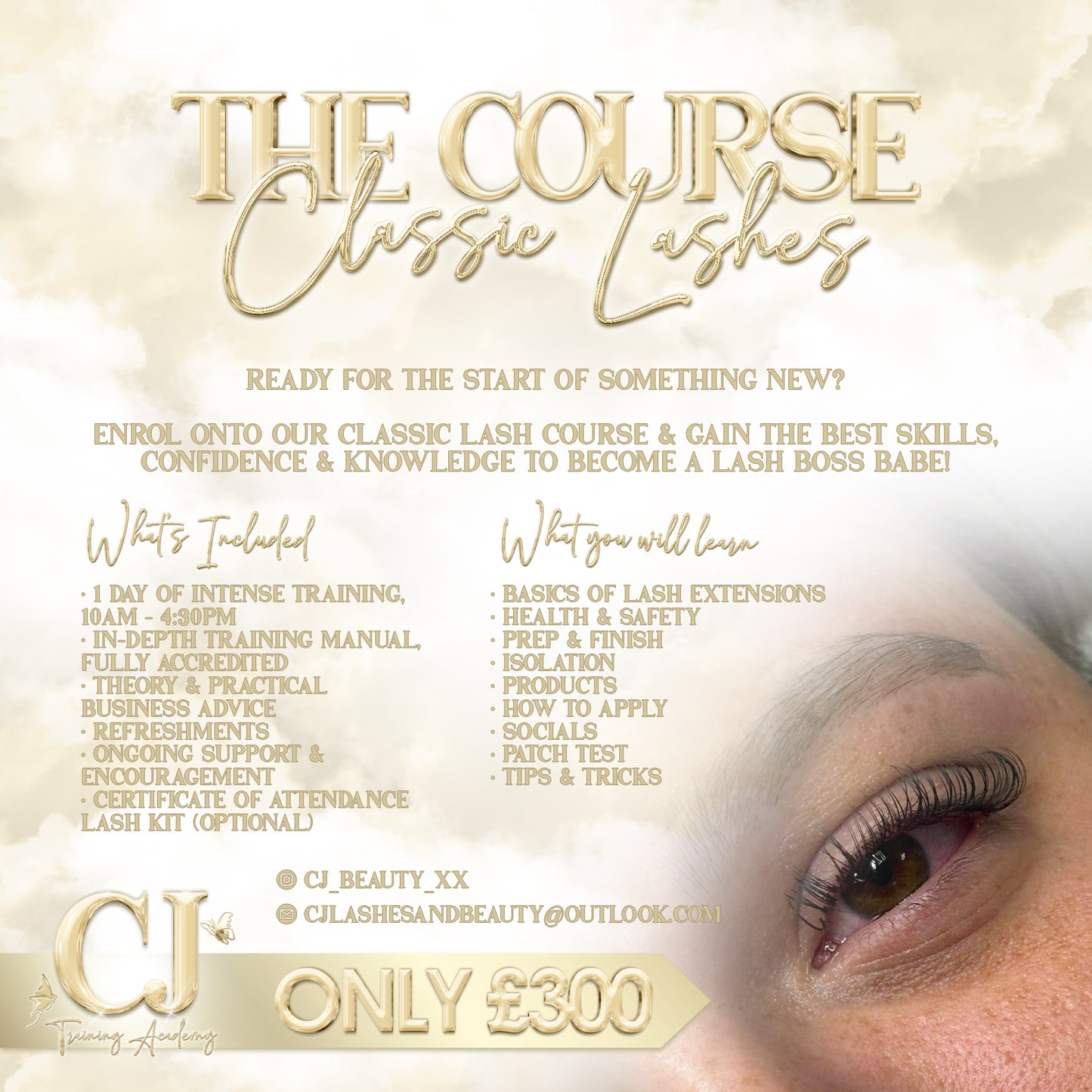 Classic Lash Training Course