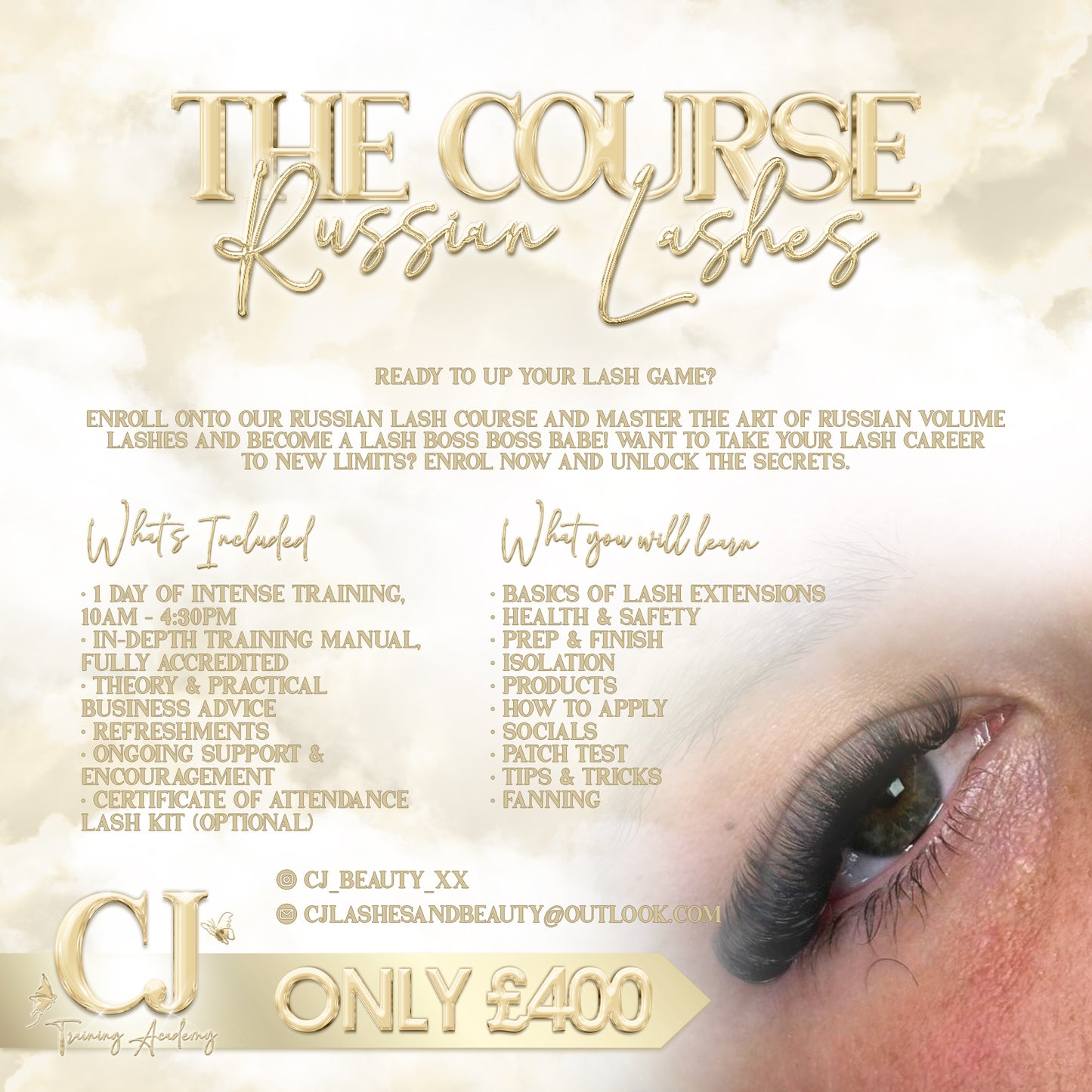 Russian Lash Course